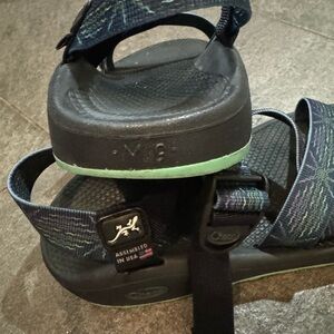 Blue Men's  ZCloud Chacos